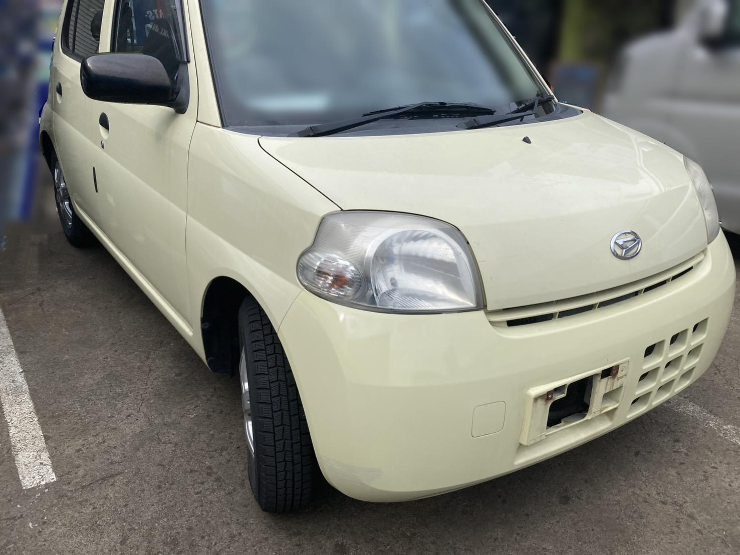 ダイハツエッセ平成28年式(2016年式)鳥取県鳥取市の買取実績2025/09/12画像1