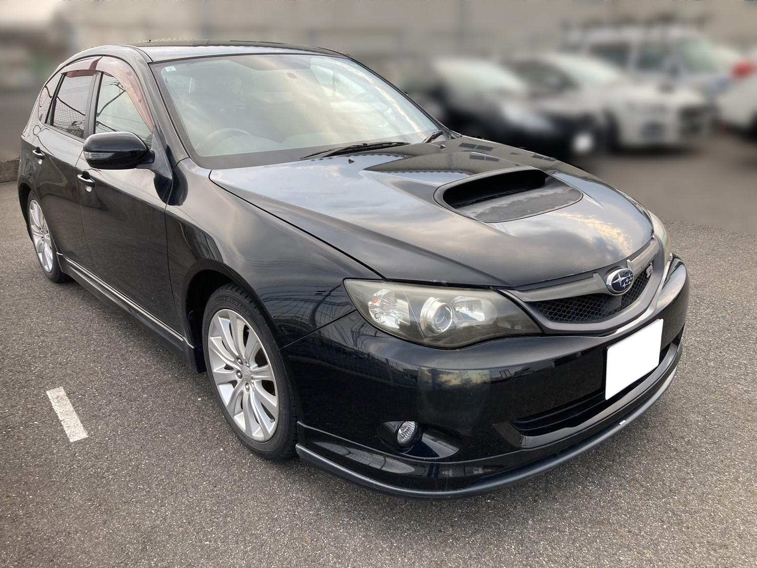 スバルインプレッサ平成20年式(2008年式)鳥取県鳥取市の買取実績2025/09/12画像1