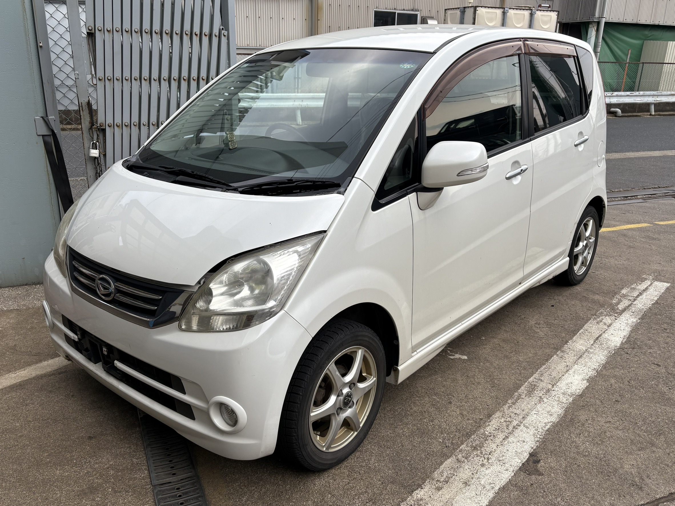 ダイハツムーヴ平成21年式(2009年式)鳥取県岩美郡 岩美町の買取実績2025/09/12画像1