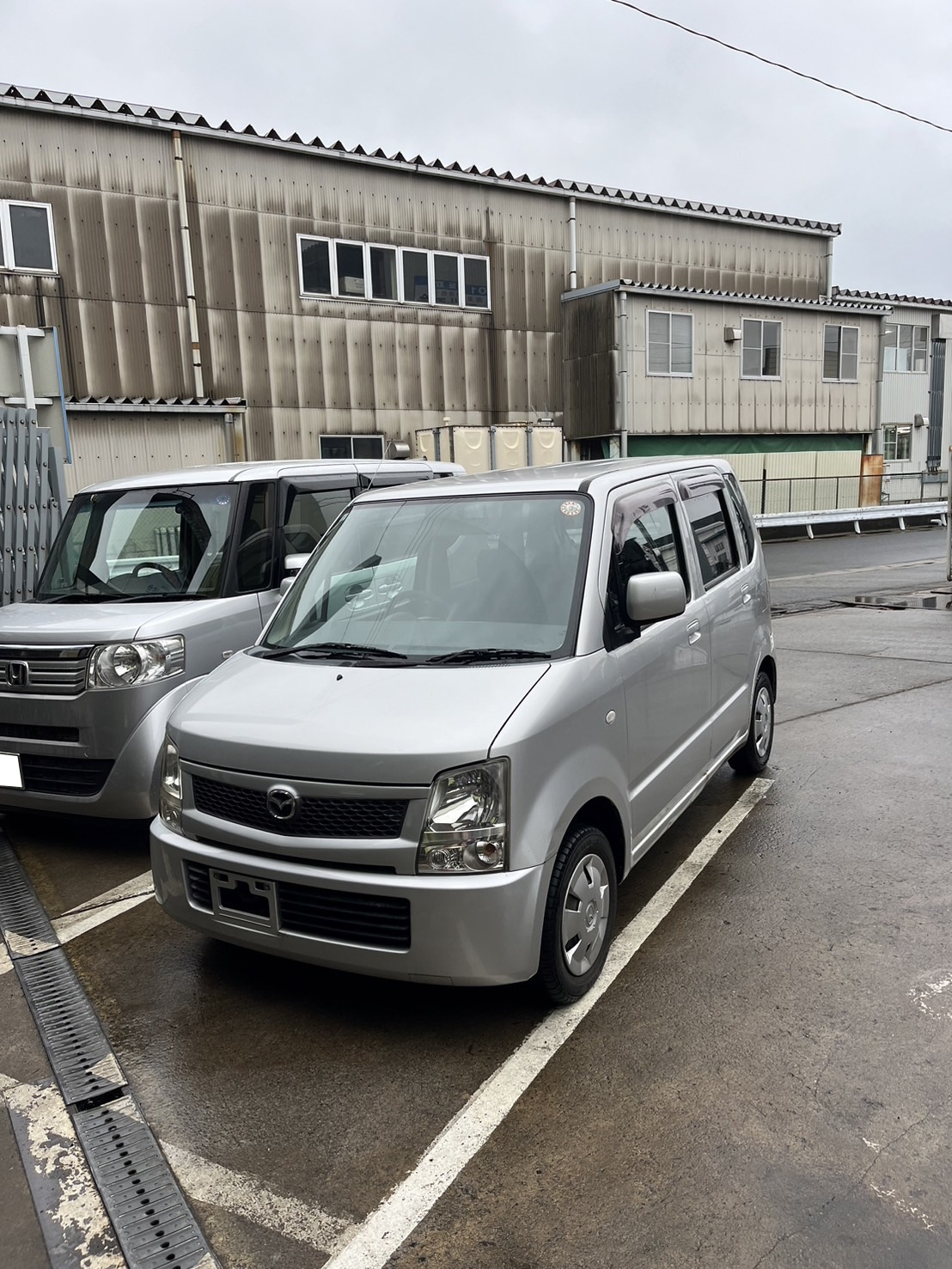 マツダＡＺワゴン平成17年式(2005年式)鳥取県鳥取市の買取実績2025/09/12画像1