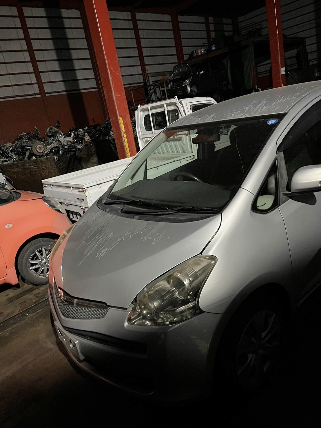 トヨタラクティス平成21年式(2009年式)鳥取県八頭郡 八頭町の買取実績2025/09/12画像1