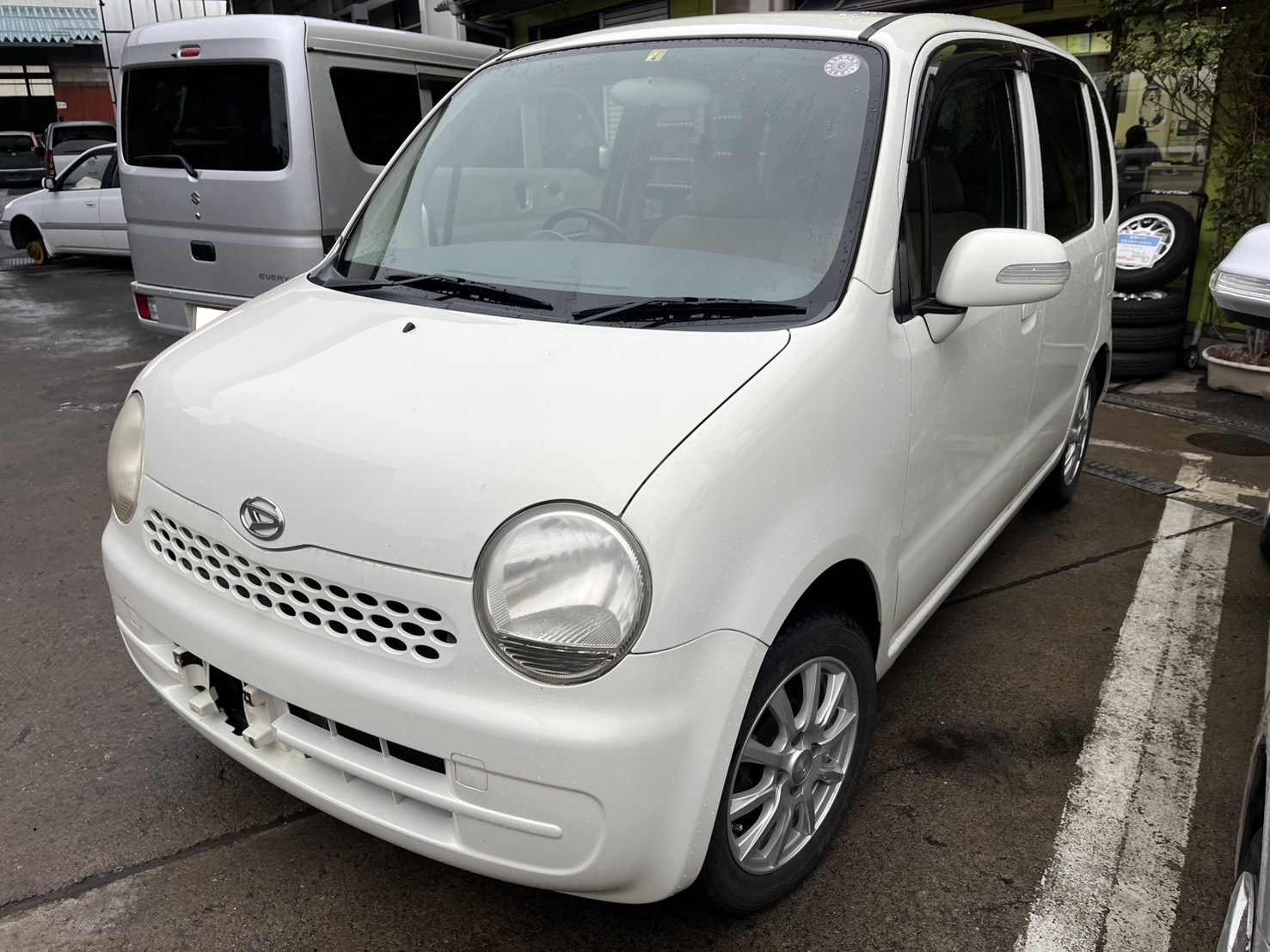 ダイハツムーヴラテ平成18年式(2006年式)鳥取県鳥取市の買取実績2025/09/12画像1