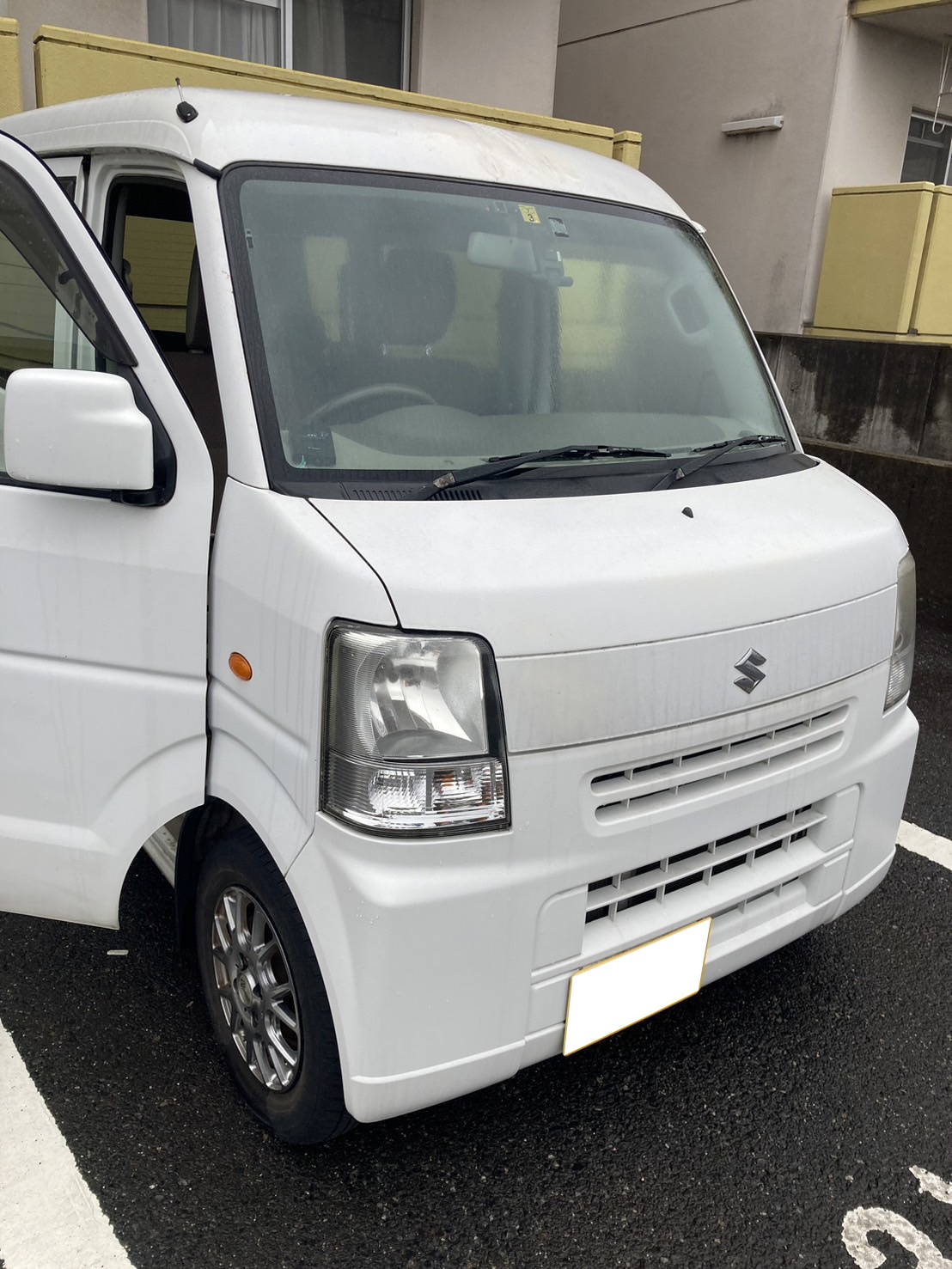 スズキエブリィ平成27年式(2015年式)鳥取県鳥取市の買取実績2025/09/12画像1