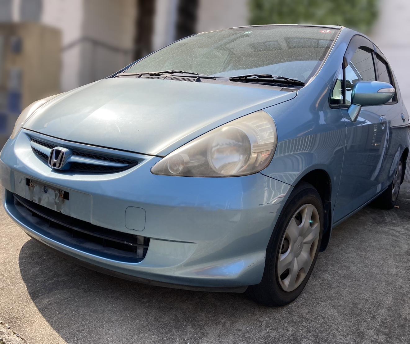 ホンダフィット平成20年式(2008年式)兵庫県神戸市の買取実績2025/10/22画像1