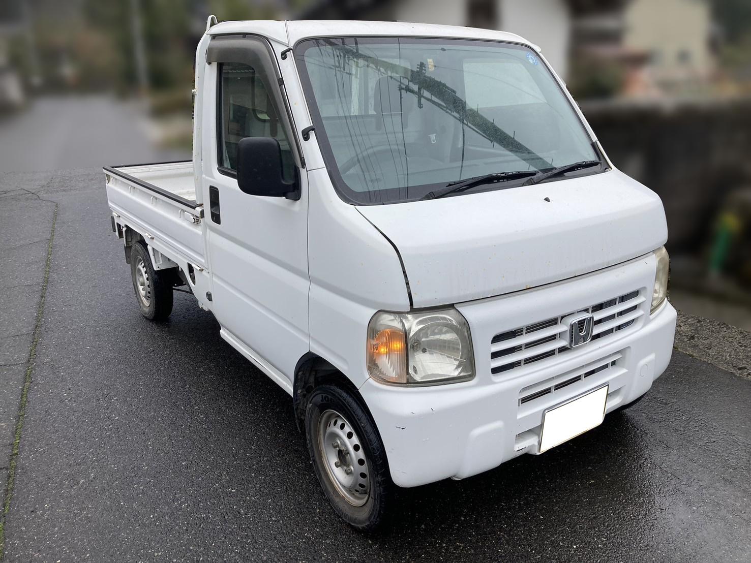 ホンダアクティトラック平成14年式(2002年式)鳥取県鳥取市の買取実績2025/09/12画像1