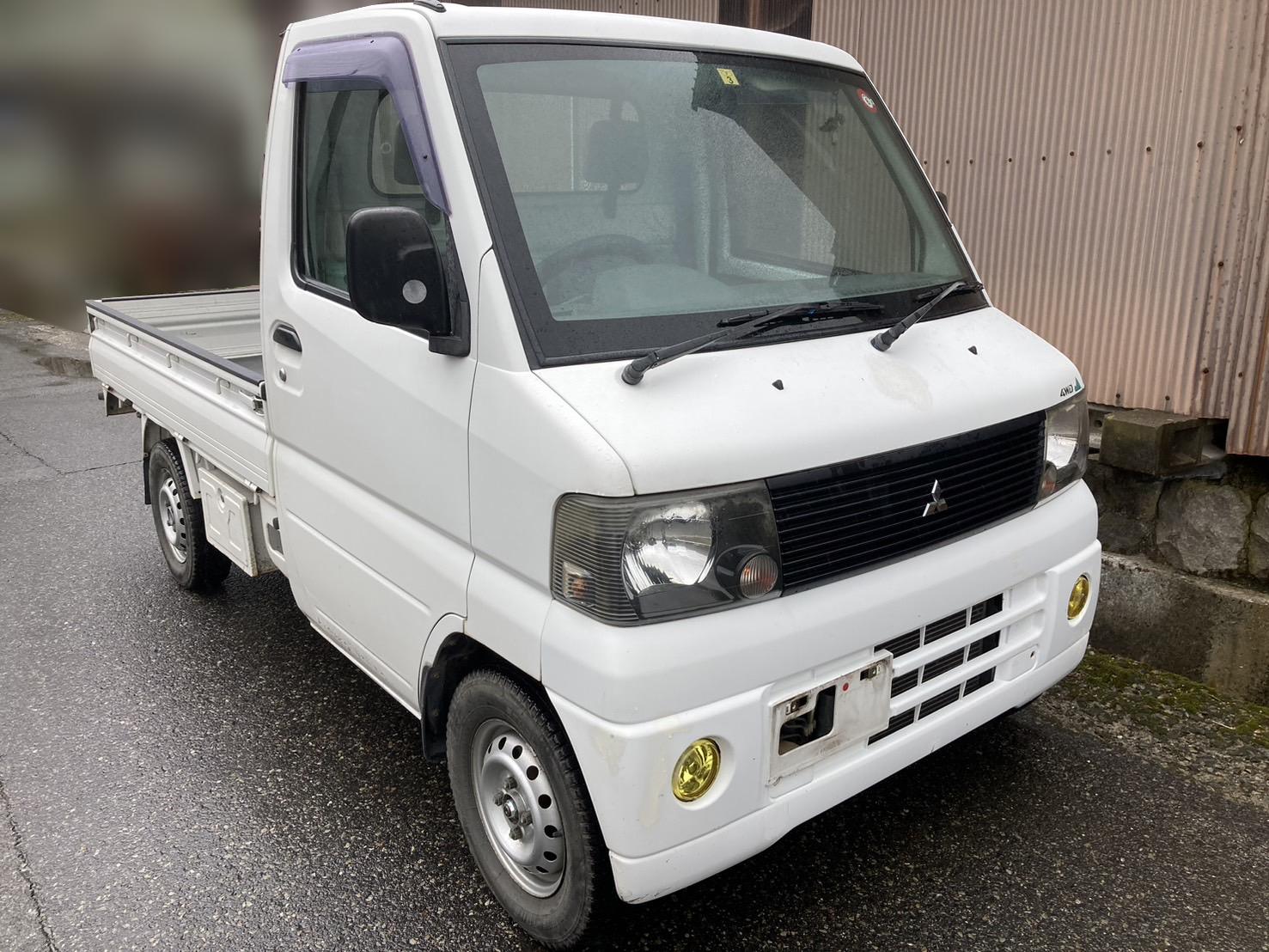 ミツビシミニキャブトラック平成12年式(2000年式)鳥取県鳥取市の買取実績2025/09/12画像1