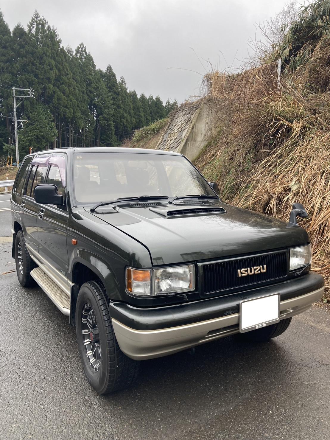 イスズ小型ビッグホーン平成4年式(1992年式)鳥取県鳥取市の買取実績2025/09/12画像1