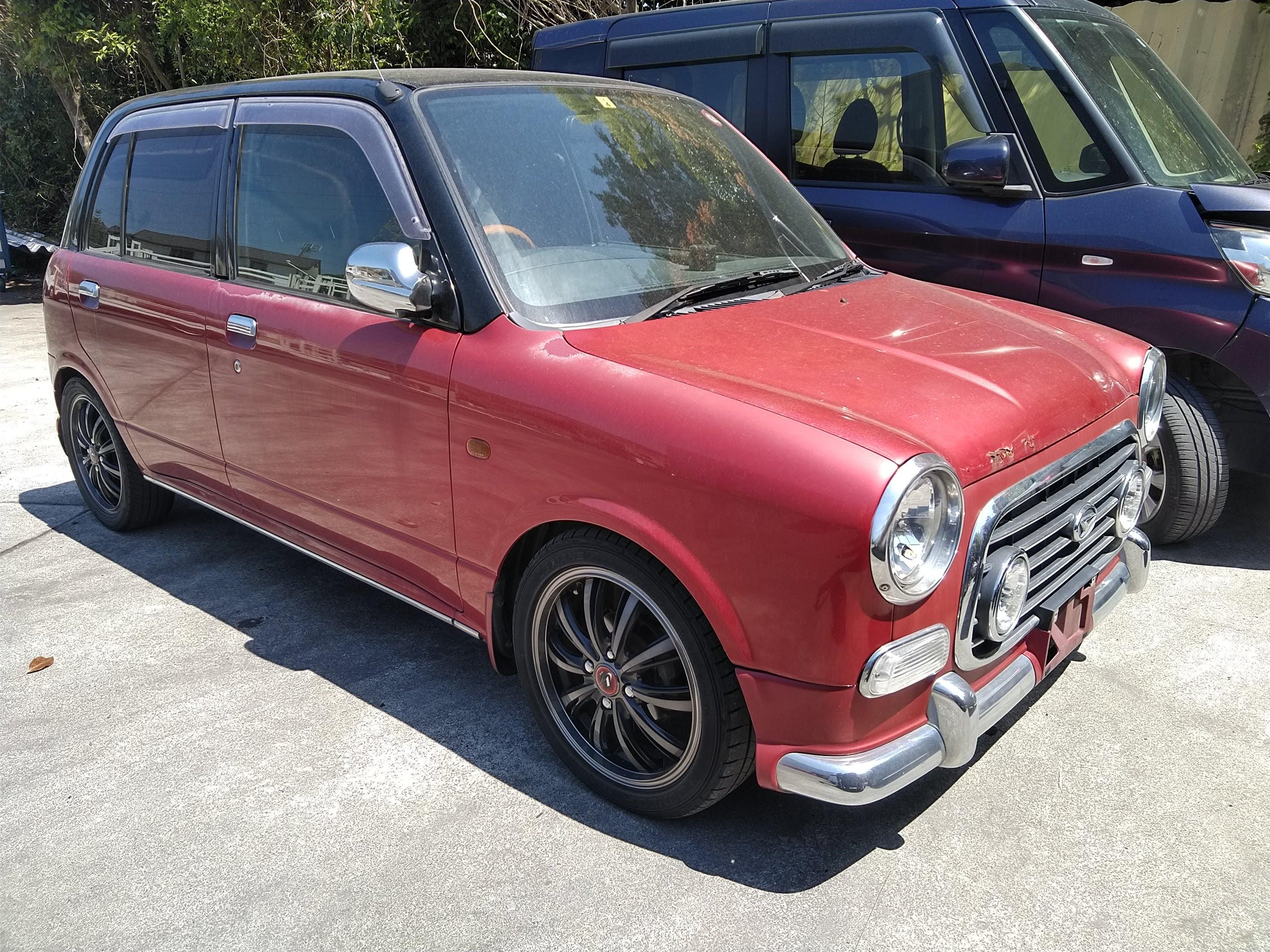 ダイハツミラジーノ平成21年式(2009年式)福岡県福岡市の買取実績2025/10/22画像1