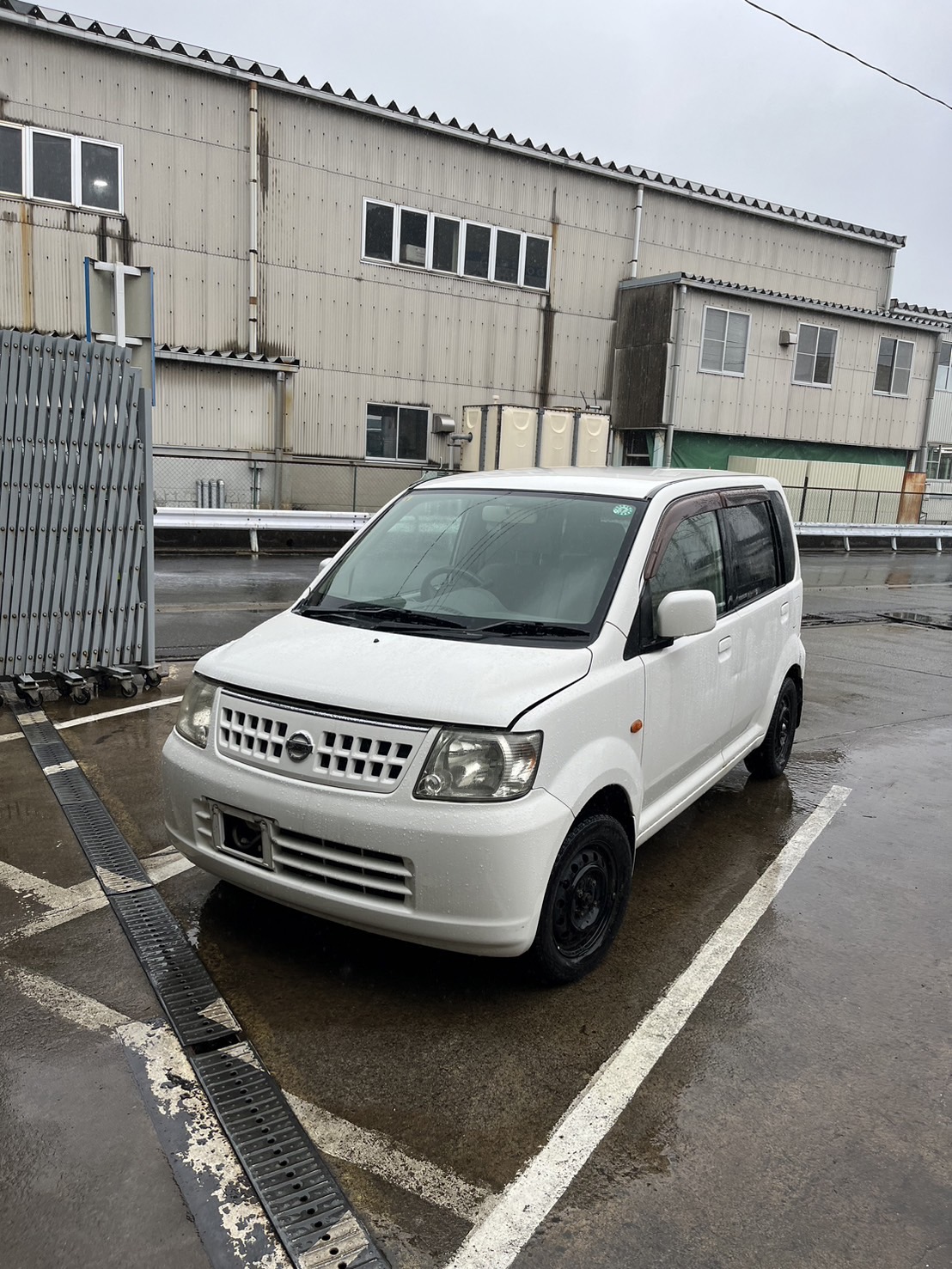 ニッサンオッティ平成18年式(2006年式)鳥取県鳥取市の買取実績2025/09/12画像1