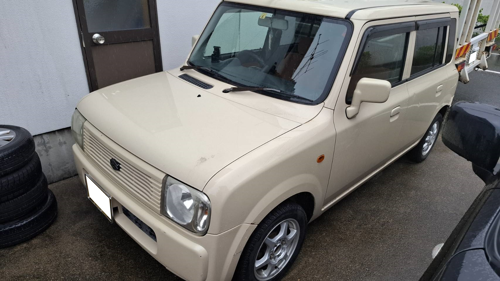 スズキラパン平成18年式(2006年式)鳥取県鳥取市の買取実績2025/09/12画像1