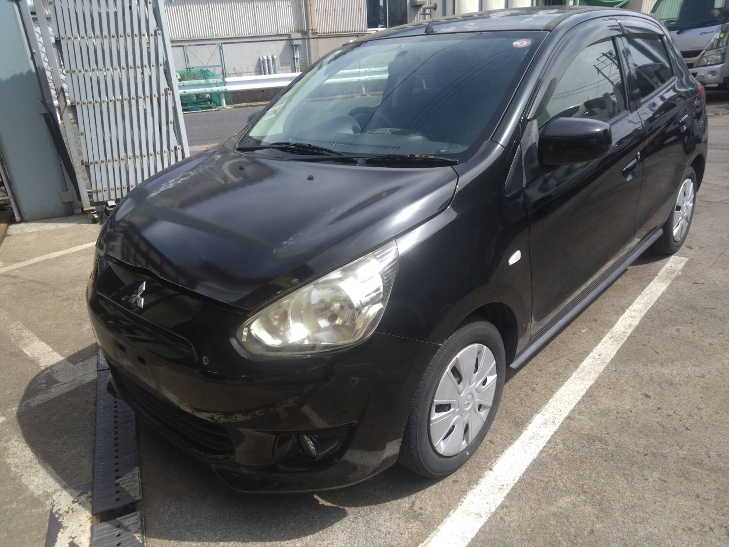 ミツビシミラージュ平成24年式(2012年式)鳥取県鳥取市の買取実績2025/09/12画像1