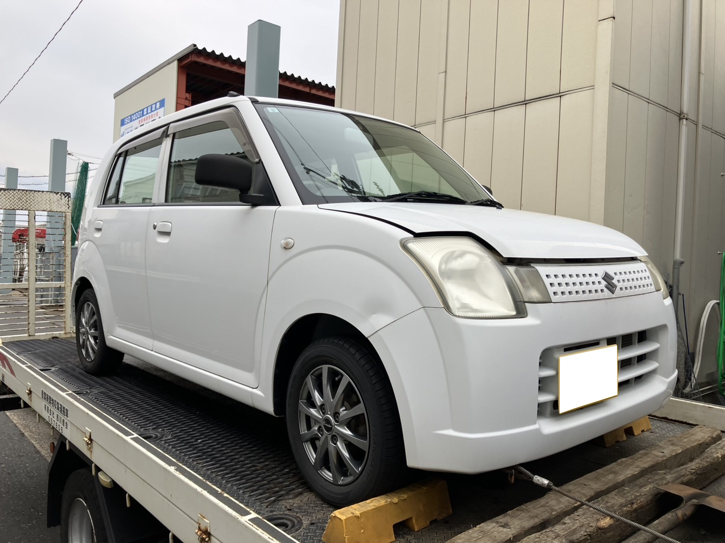 スズキアルト平成17年式(2005年式)鳥取県鳥取市の買取実績2025/09/12画像1