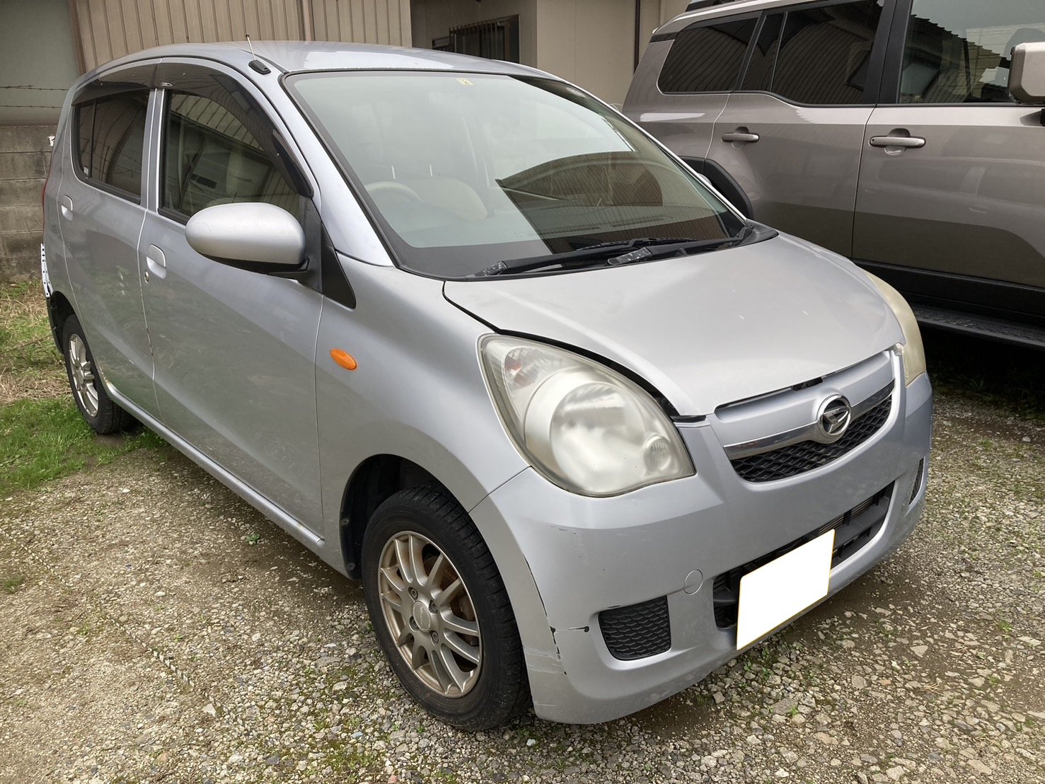 ダイハツミラ平成21年式(2009年式)鳥取県鳥取市の買取実績2025/09/12画像1