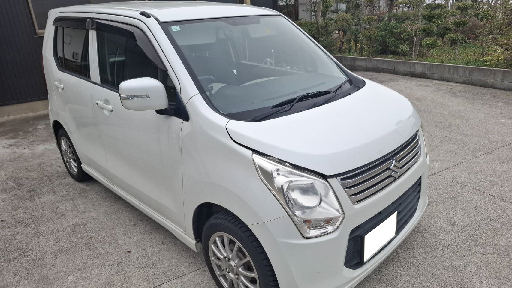 スズキワゴンＲ平成24年式(2012年式)鳥取県鳥取市の買取実績2025/09/12画像1