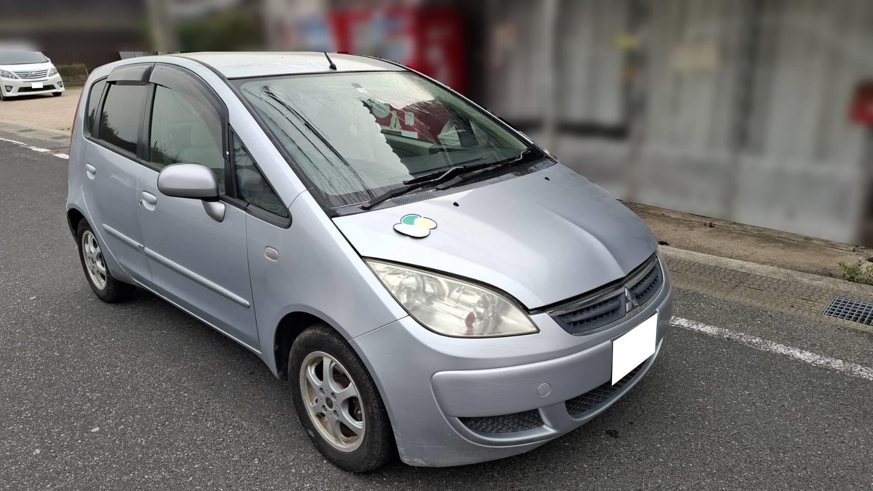 ミツビシコルト平成18年式(2006年式)鳥取県鳥取市の買取実績2025/09/12画像1