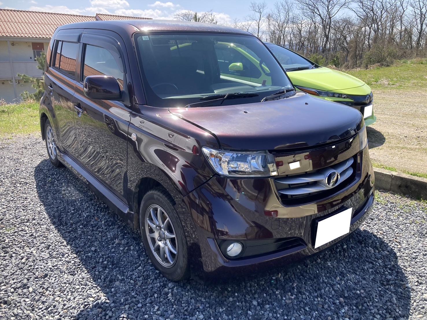 トヨタｂＢ平成18年式(2006年式)鳥取県鳥取市の買取実績2025/09/12画像1