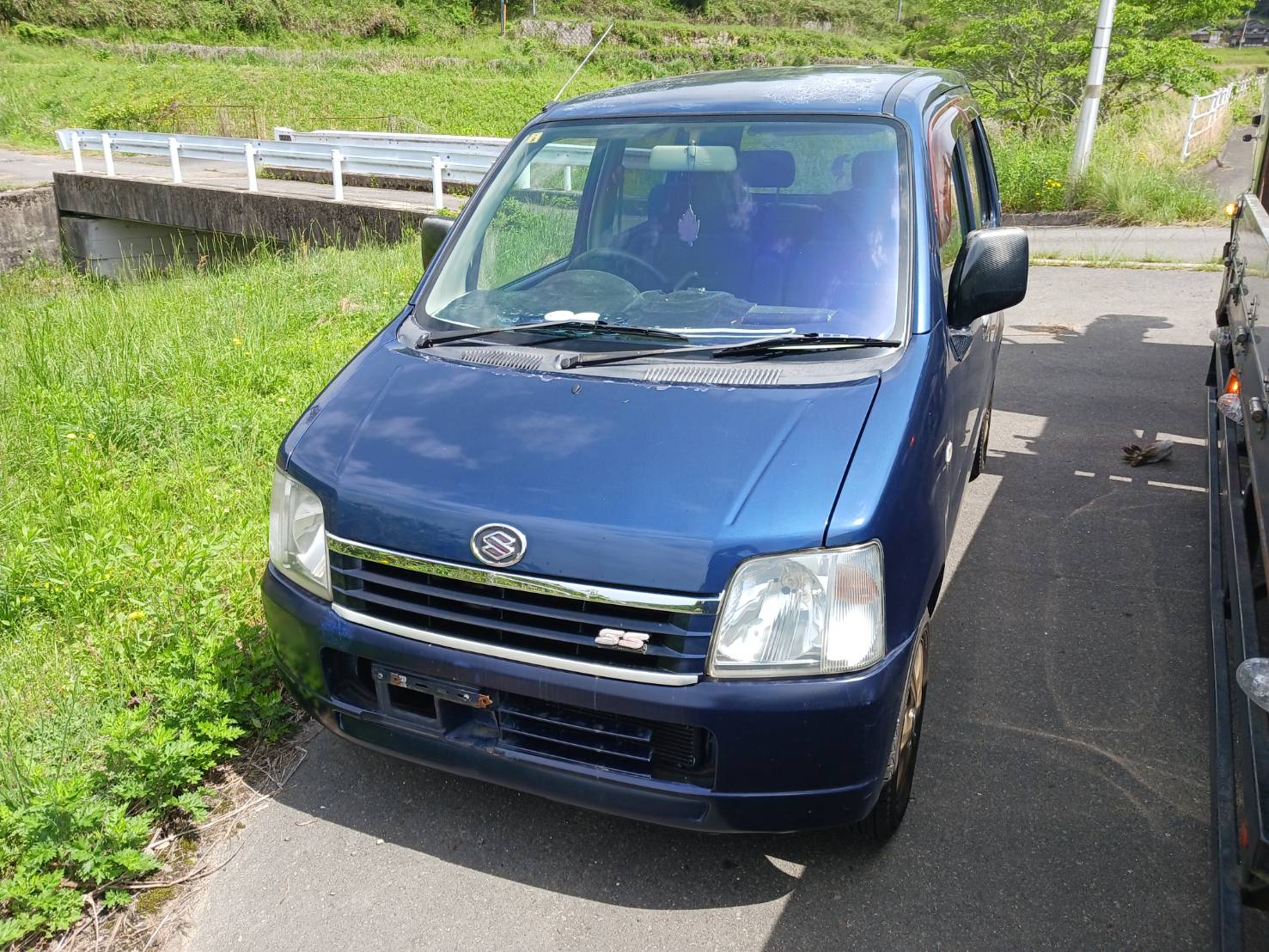 スズキワゴンＲ平成14年式(2002年式)広島県三次市の買取実績2025/10/27画像1