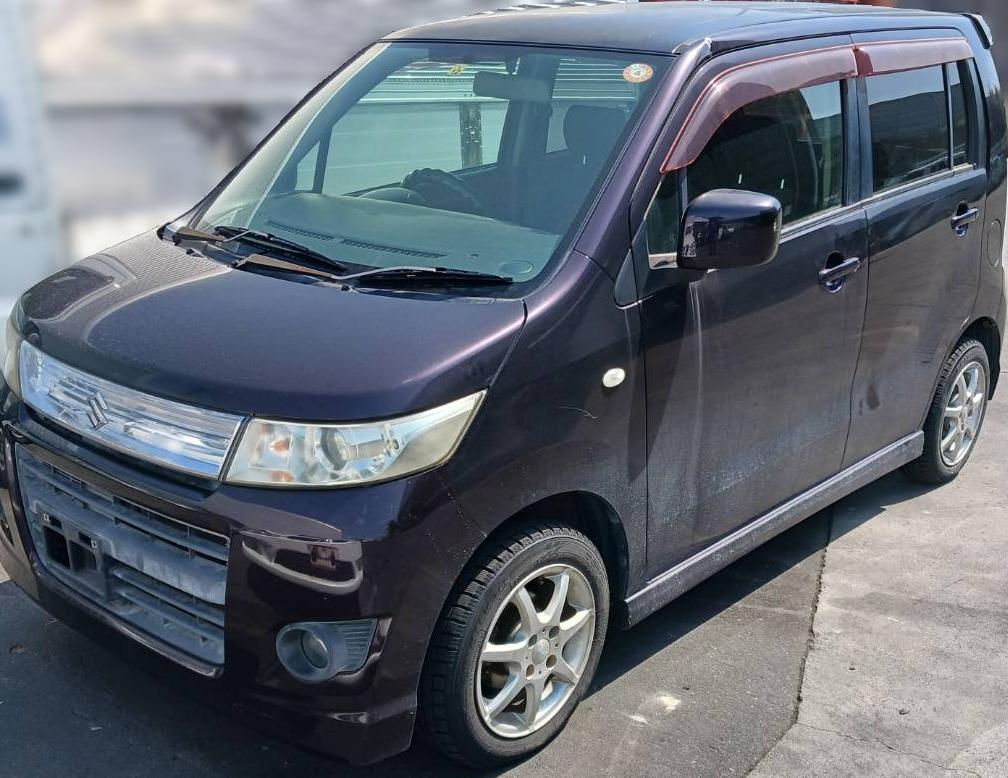 スズキワゴンＲスティングレー平成21年式(2009年式)広島県広島市の買取実績2025/10/22画像1