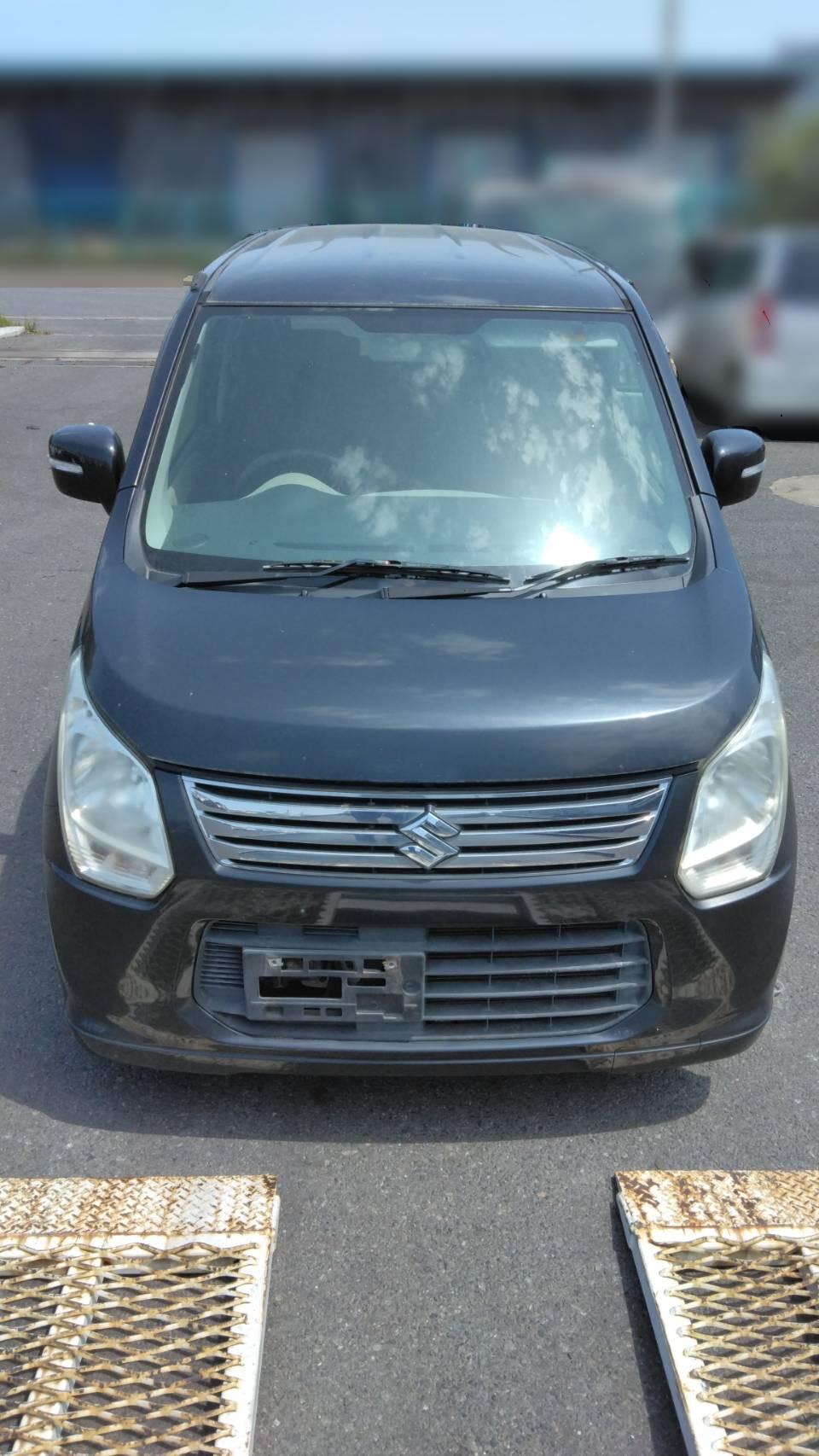 スズキワゴンＲ平成25年式(2013年式)福岡県鞍手郡 小竹町の買取実績2025/10/22画像1