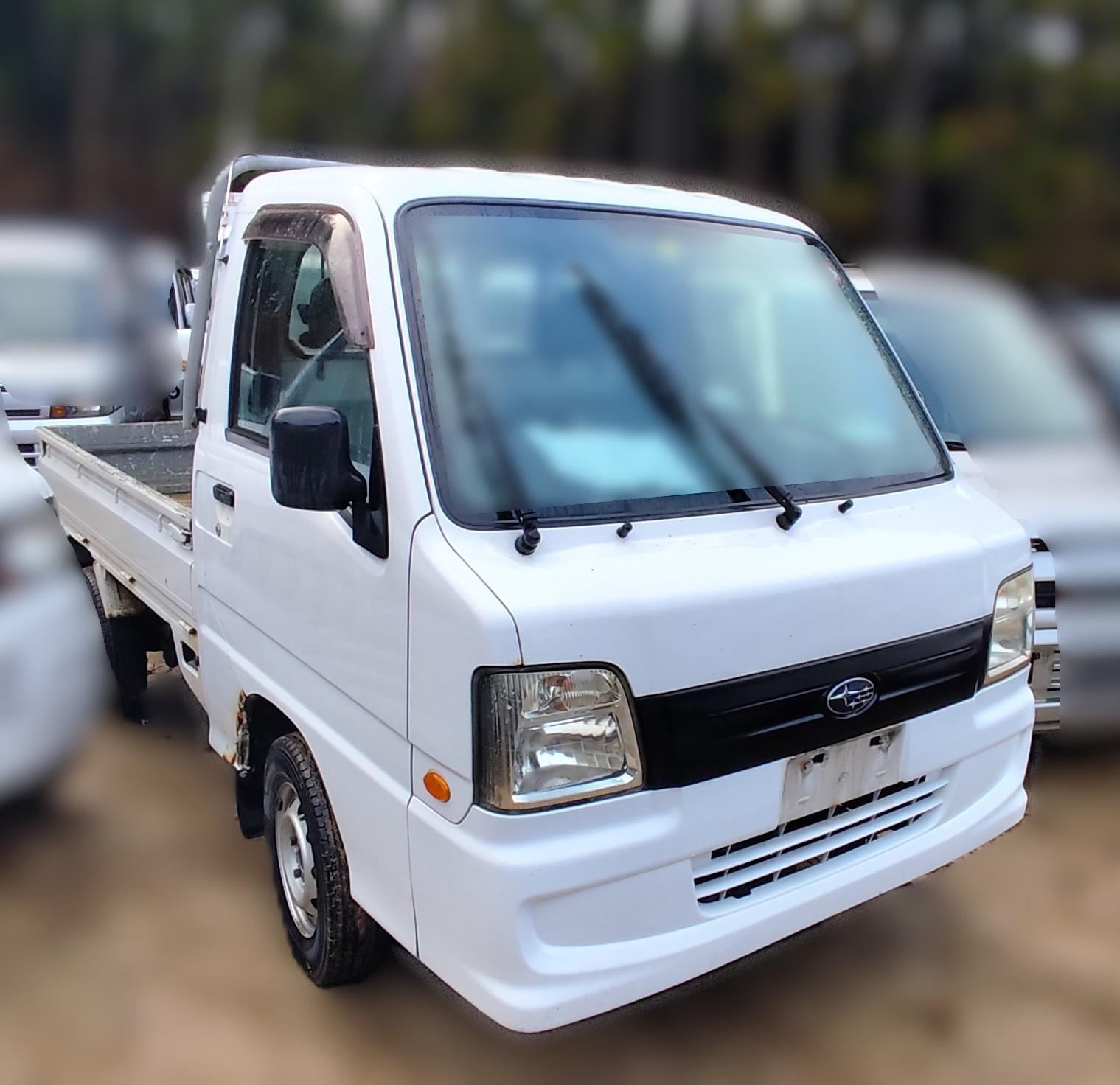 スバルサンバートラック平成21年式(2009年式)岩手県釜石市の買取実績2025/10/22画像1