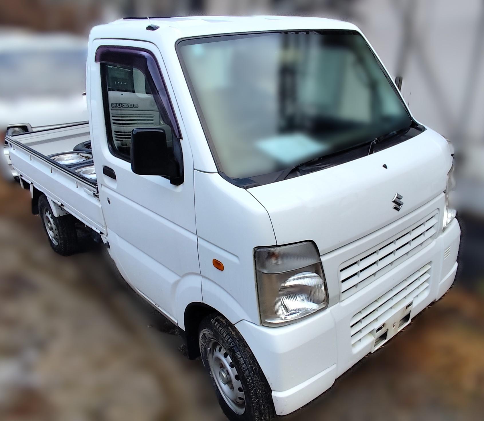 スズキキャリィトラック平成22年式(2010年式)岩手県釜石市の買取実績2025/10/22画像1