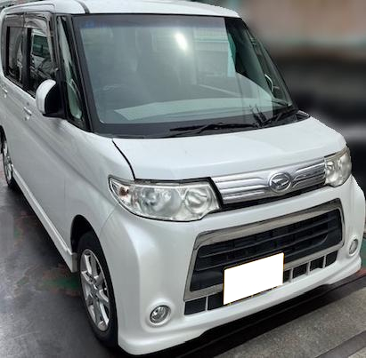 ダイハツタント不明式(年式)和歌山県和歌山市の買取実績2025/10/22画像1