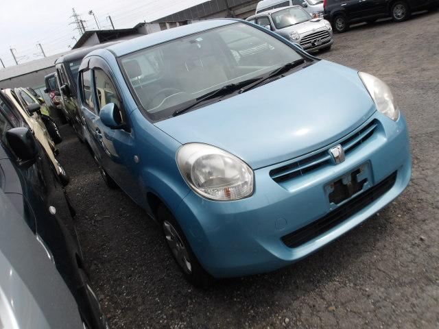 トヨタパッソ平成24年式(2012年式)新潟県上越市の買取実績2025/10/22画像1