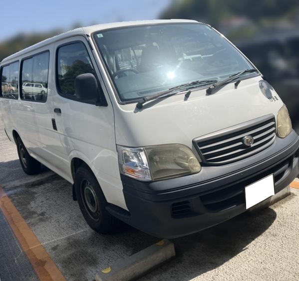 トヨタハイエースバン平成13年式(2001年式)長崎県長崎市の買取実績2025/10/22画像1