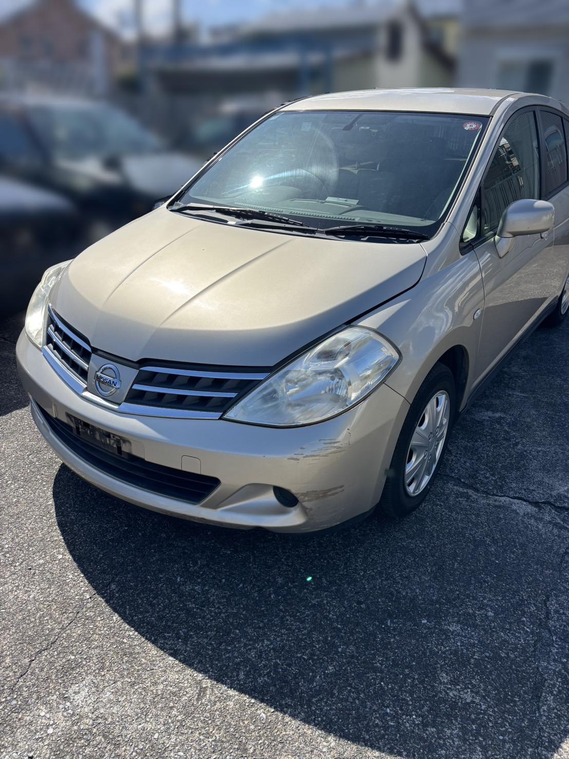 ニッサンティーダ平成20年式(2008年式)東京都町田市の買取実績2025/10/22画像1