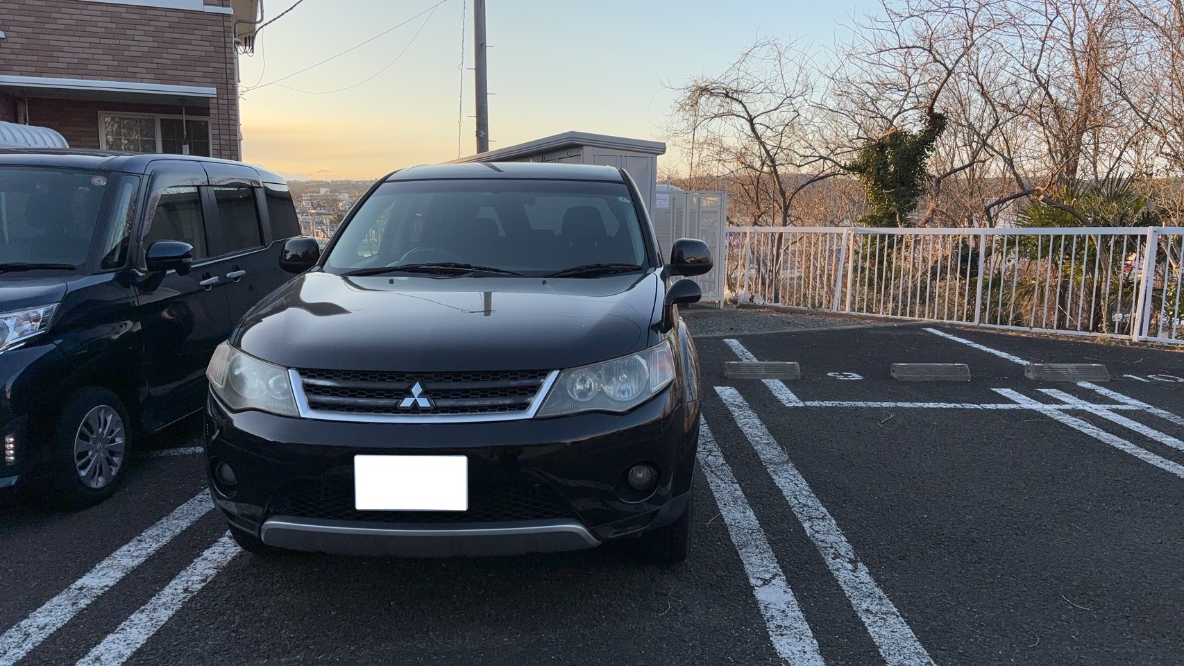 ミツビシアウトランダー平成19年式(2007年式)宮城県塩竈市の買取実績2025/10/22画像1