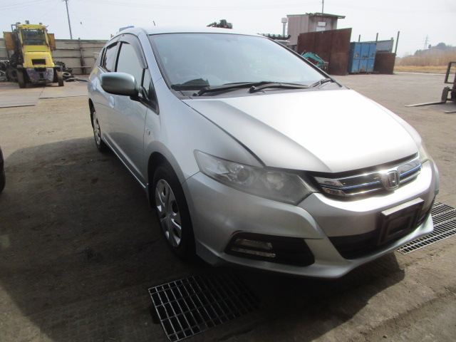 ホンダインサイト平成24年式(2012年式)富山県氷見市の買取実績2025/09/12画像1