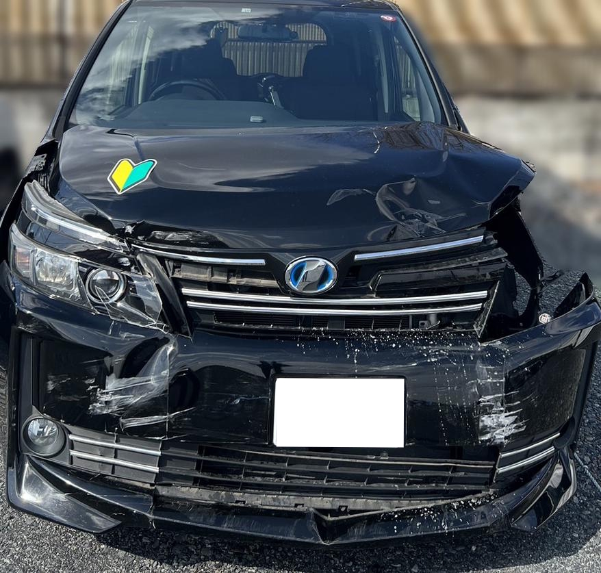 トヨタヴォクシーハイブリッド平成26年式(2014年式)埼玉県上尾市の買取実績2025/10/22画像1