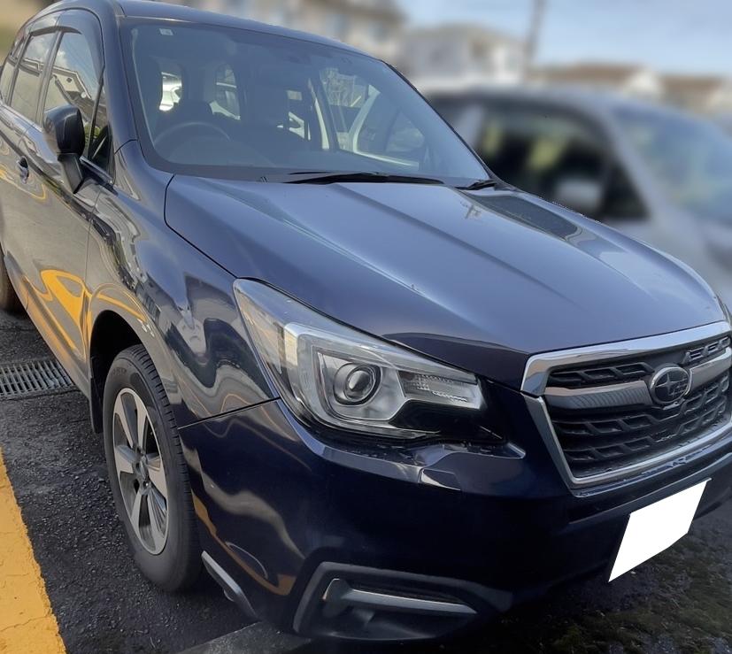 スバルフォレスター平成28年式(2016年式)静岡県静岡市の買取実績2025/10/22画像1