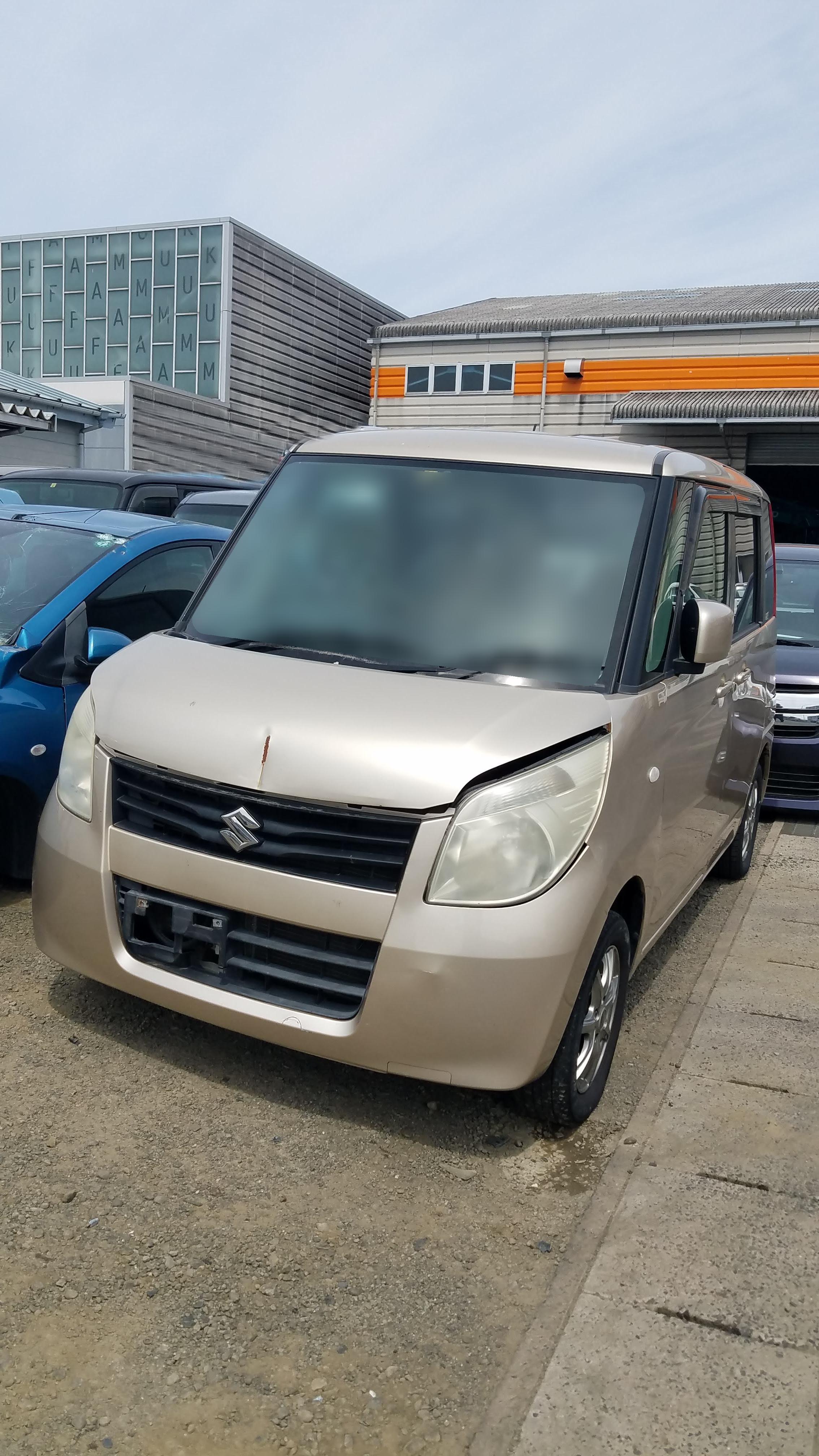 スズキパレット平成21年式(2009年式)島根県出雲市の買取実績2025/10/22画像1