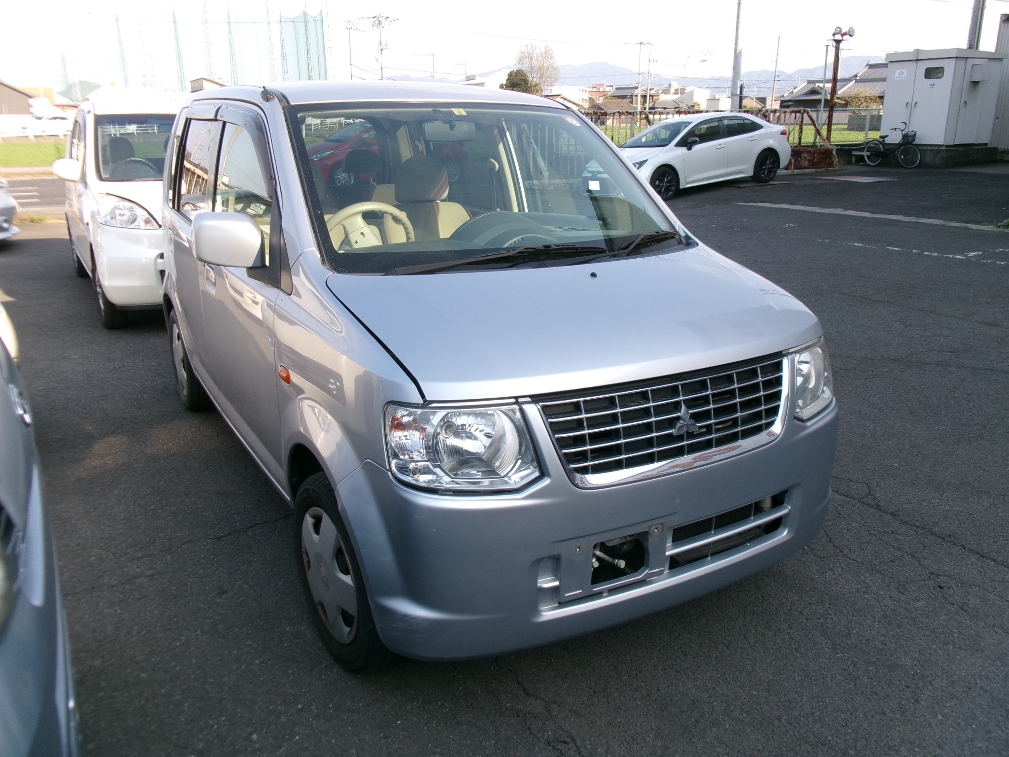 ミツビシｅＫワゴン平成22年式(2010年式)香川県丸亀市の買取実績2025/10/22画像1