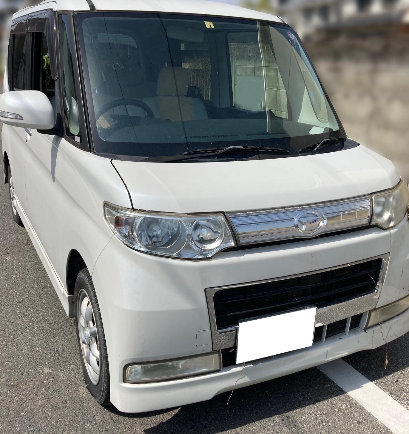 ダイハツタント平成20年式(2008年式)島根県出雲市の買取実績2025/10/22画像1