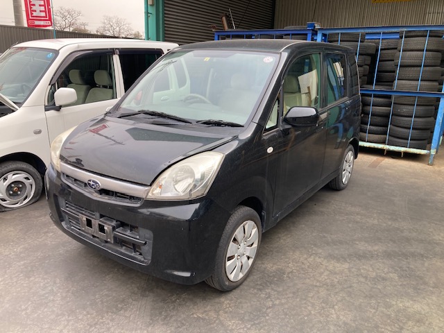 スバルステラ平成22年式(2010年式)広島県福山市の買取実績2025/10/22画像1