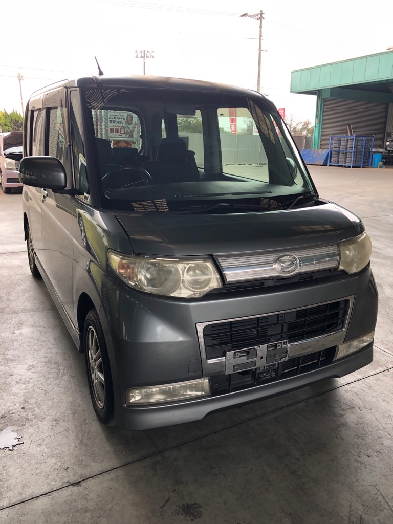 ダイハツタント平成22年式(2010年式)広島県福山市の買取実績2025/09/12画像1