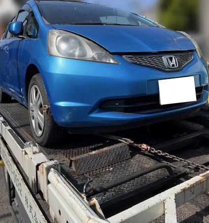 ホンダフィット平成20年式(2008年式)和歌山県和歌山市の買取実績2025/10/22画像1