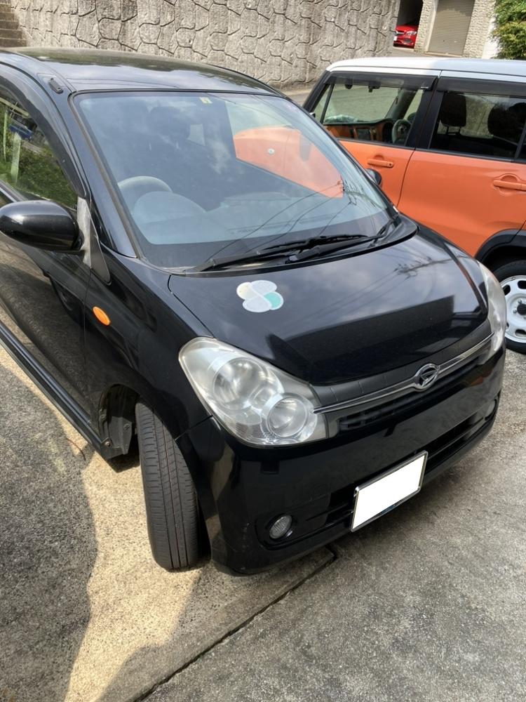 ダイハツミラ平成20年式(2008年式)長崎県長崎市の買取実績2025/09/12画像1