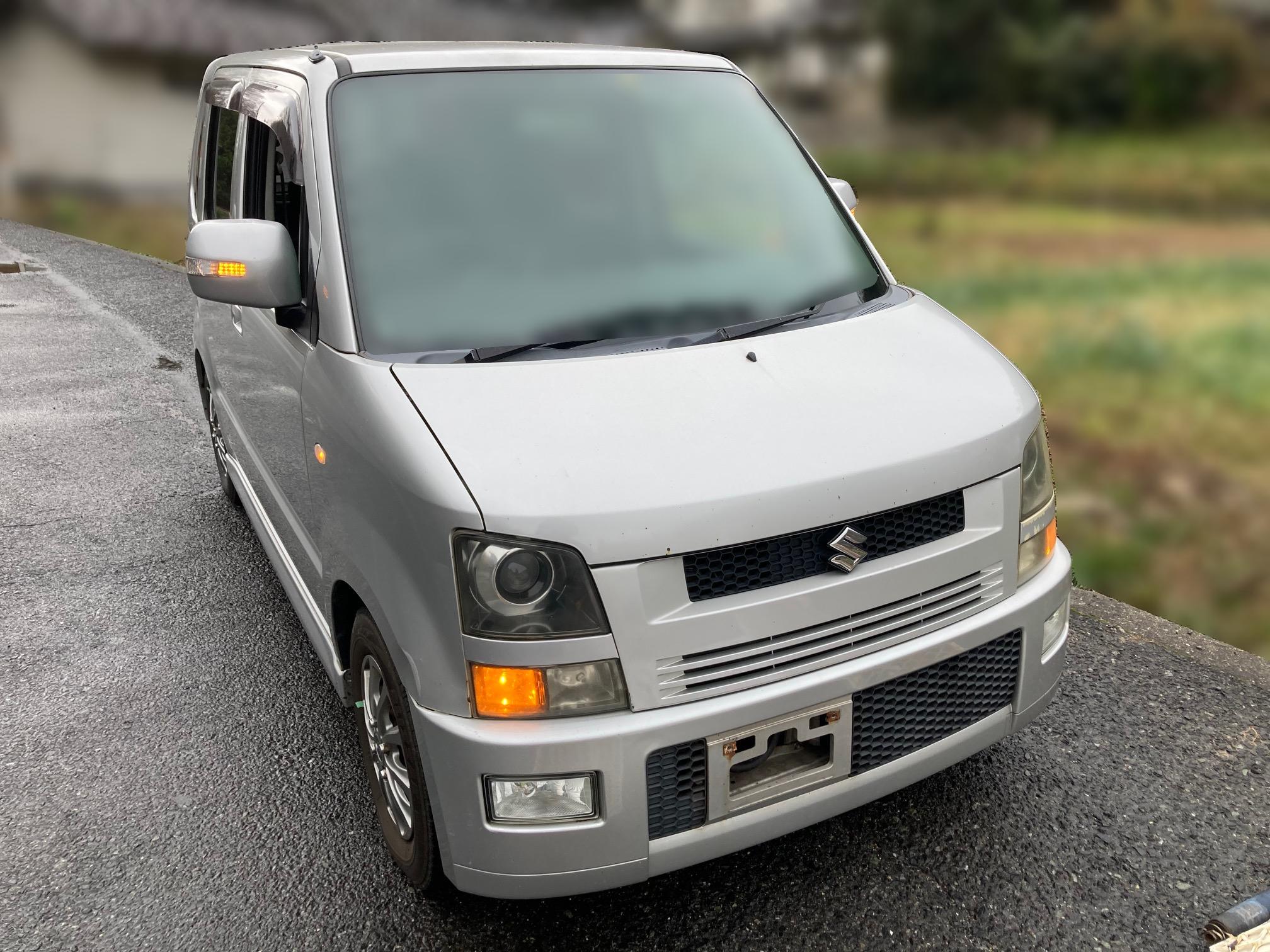 スズキワゴンＲ平成17年式(2005年式)広島県福山市の買取実績2025/10/22画像1