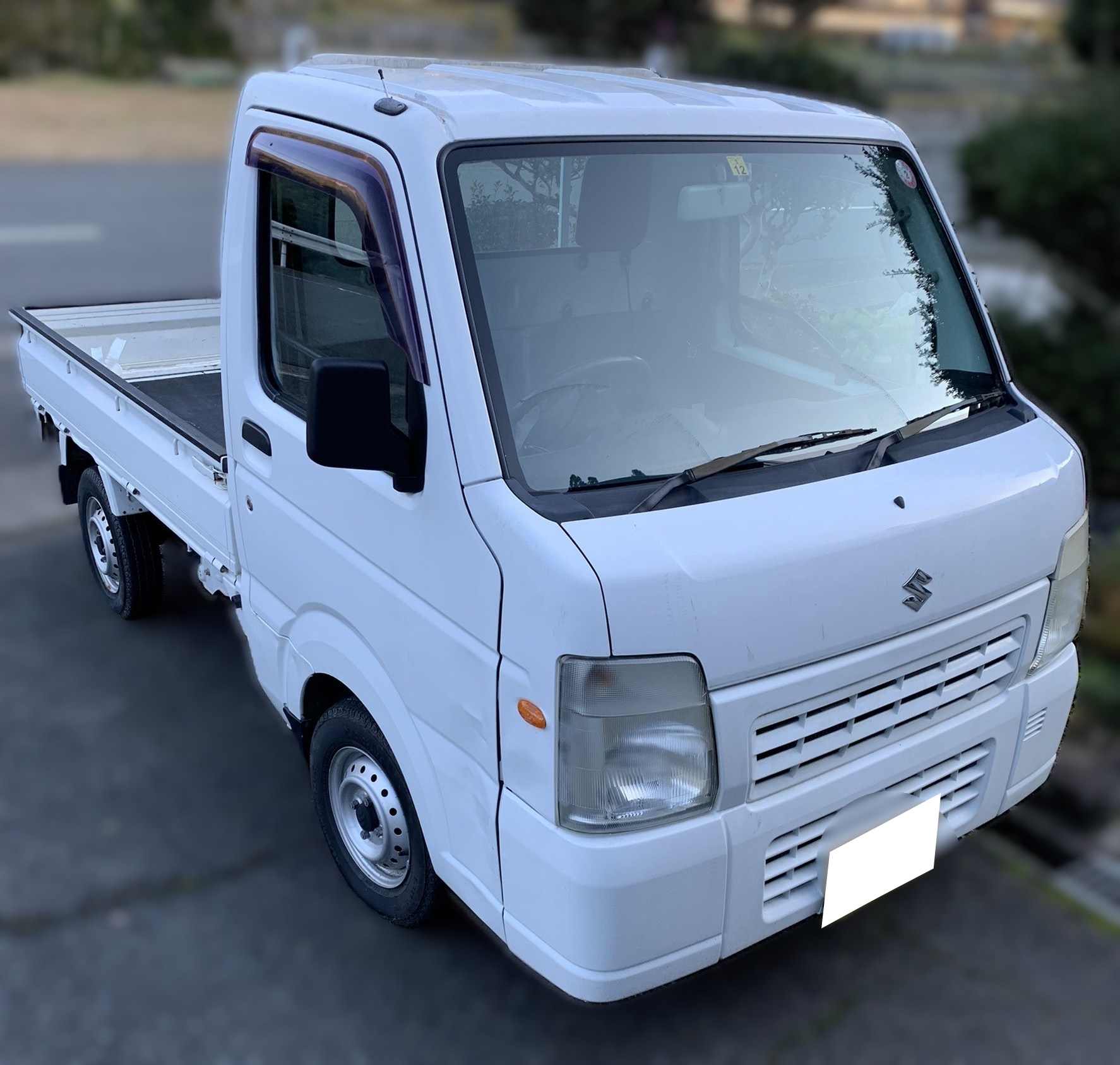 スズキキャリィトラック不明式(年式)大阪府高石市の買取実績2025/10/22画像1