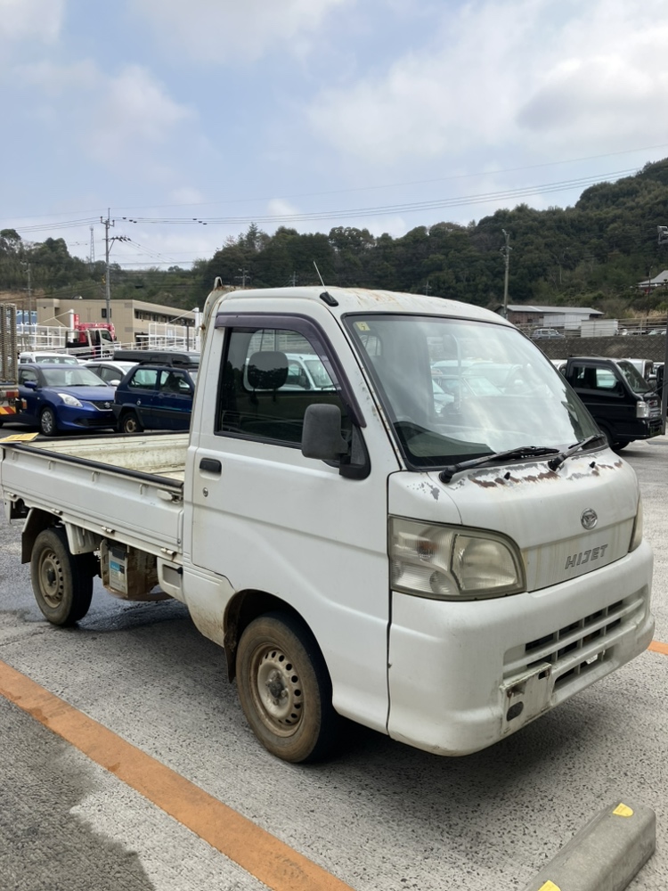 ダイハツハイゼットトラック平成17年式(2005年式)長崎県長崎市の買取実績2025/09/12画像1