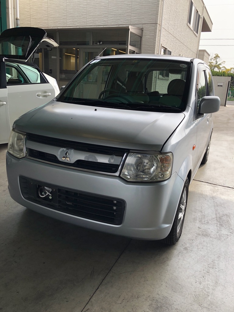 ミツビシｅＫワゴン平成19年式(2007年式)岡山県井原市の買取実績2025/10/22画像1