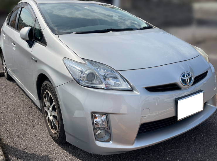 トヨタプリウス平成22年式(2010年式)鹿児島県鹿児島市の買取実績2025/10/22画像1