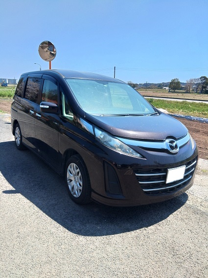 マツダビアンテ平成23年式(2011年式)大分県国東市の買取実績2025/10/22画像1