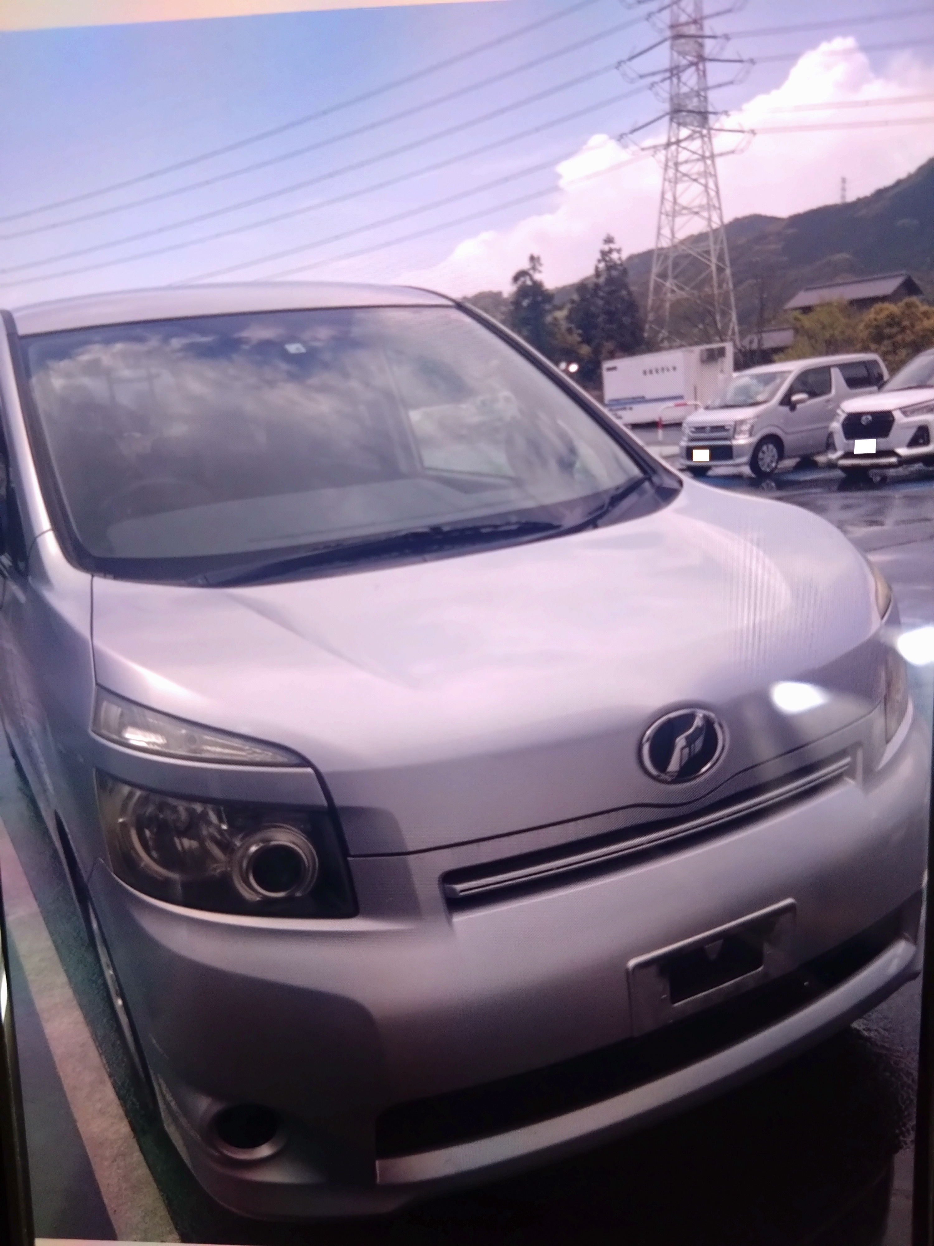 トヨタヴォクシー平成22年式(2010年式)福岡県筑紫野市の買取実績2025/10/22画像1