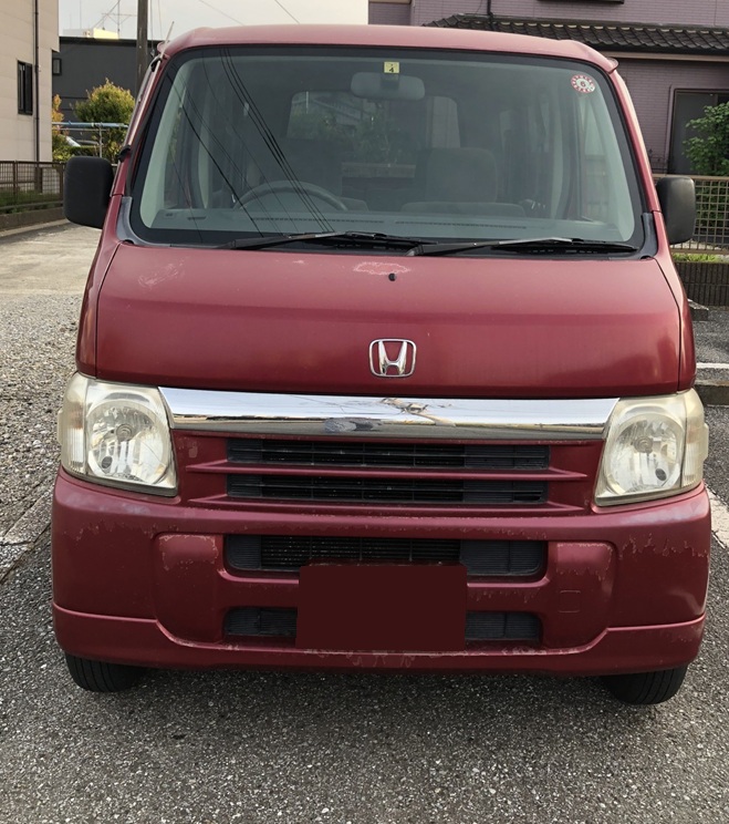 ホンダバモス平成15年式(2003年式)千葉県市原市の買取実績2025/10/27画像1