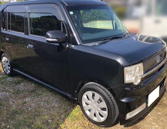 ダイハツムーヴコンテ平成20年式(2008年式)徳島県勝浦郡 勝浦町の買取実績2025/10/22画像1