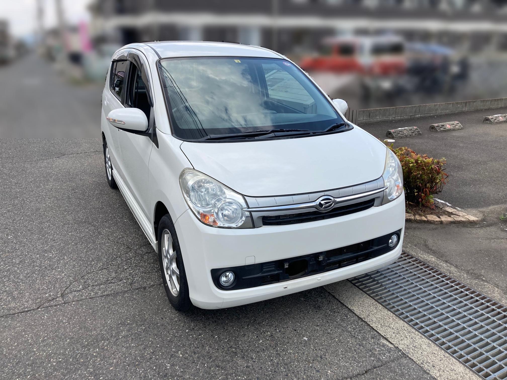 ダイハツミラ平成19年式(2007年式)広島県福山市の買取実績2025/09/12画像1